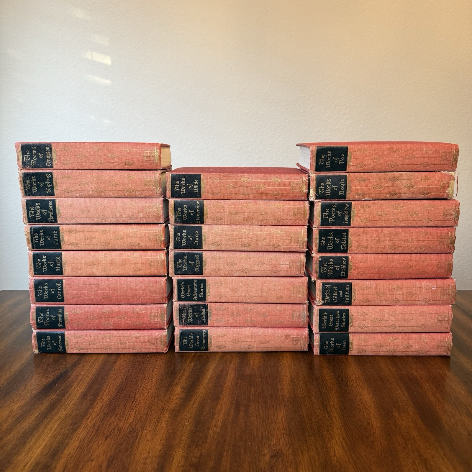 Walter J. Black’s Readers Service Company The Works Of Books Lot Of 23 Vintage