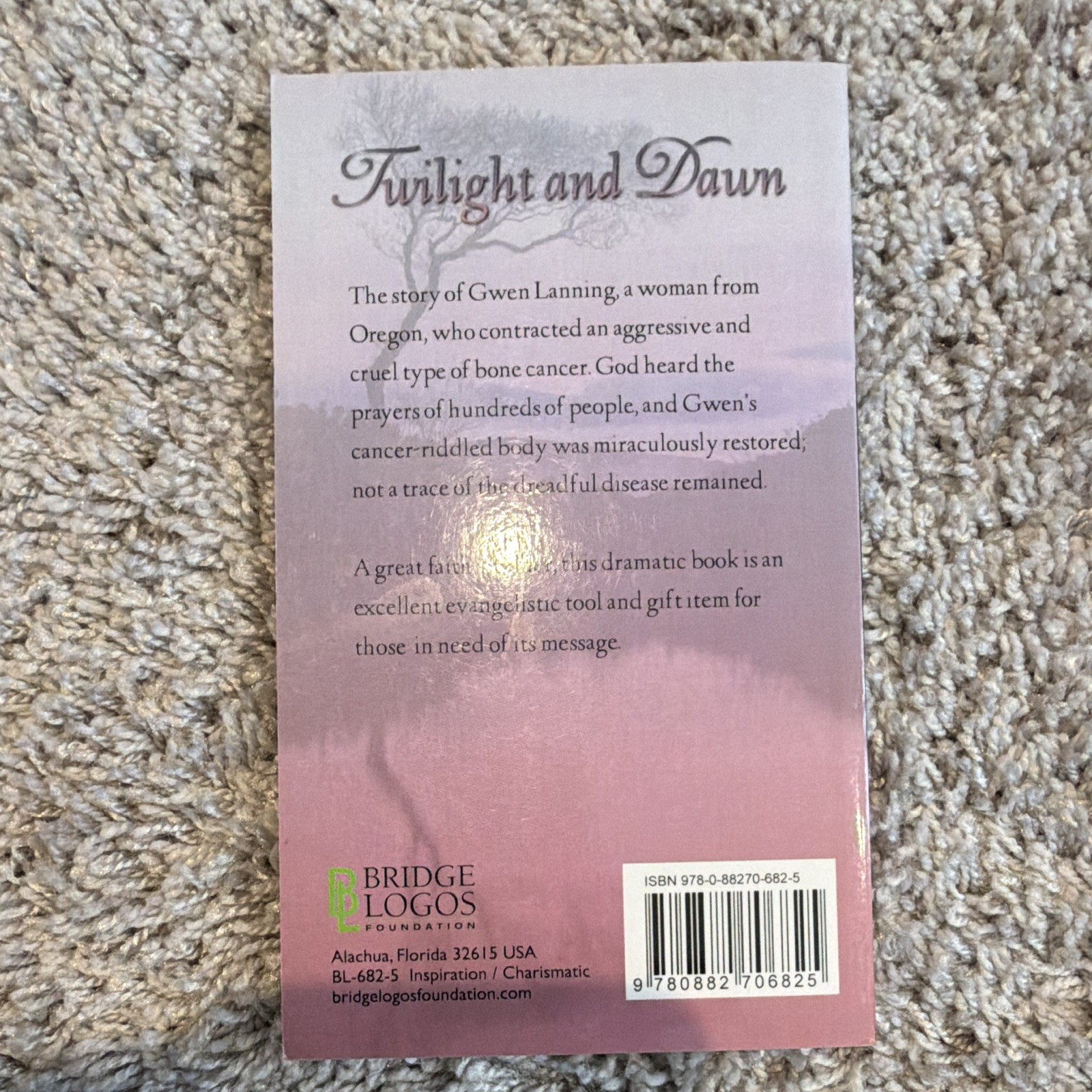 Bridge-Logos – Twilight and Dawn by Kathryn Kuhlman Mass Market (1994)