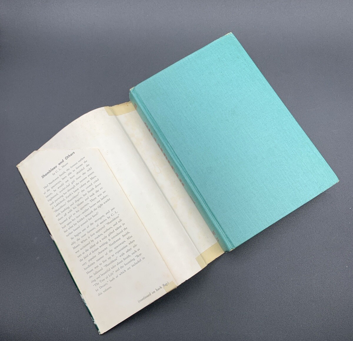 Shambleau And Others By CJ Moore – 1953 (Stated 1st Edition) Hardcover W/ DJ