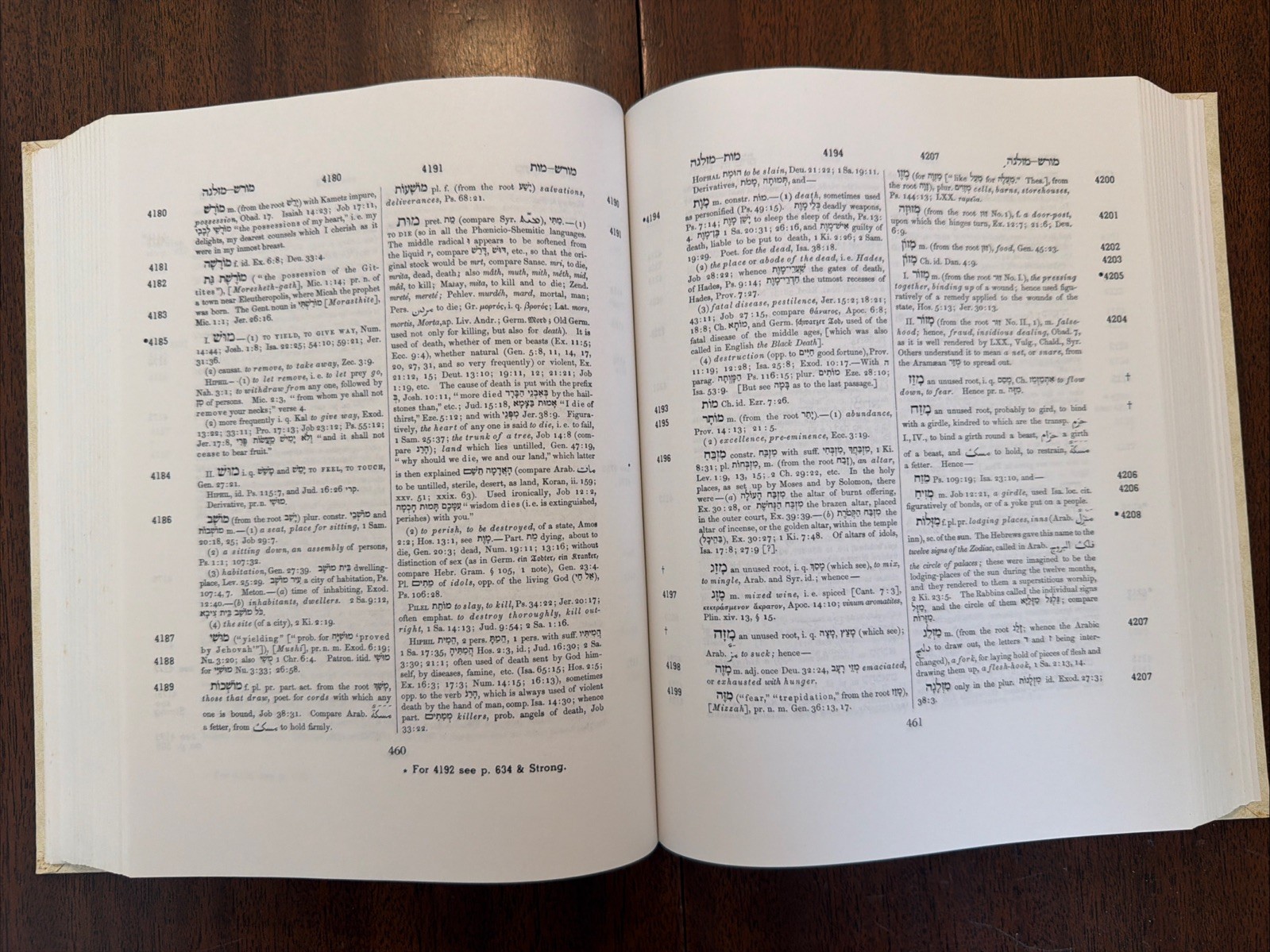 GESENIUS‘ HEBREW AND CHALDEE LEXICON TO THE OLD TESTAMENT SCRIPTURES BAKER 1988
