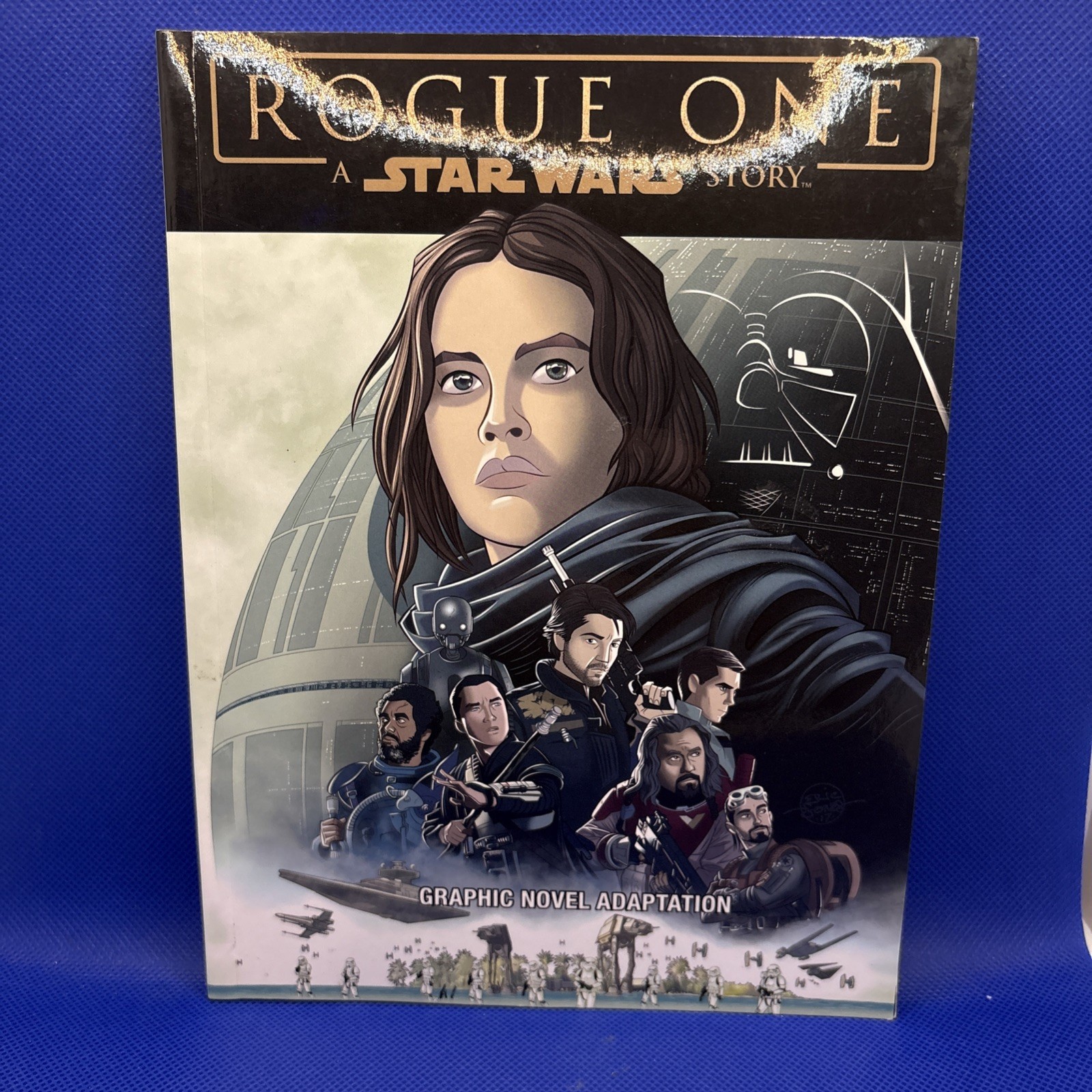 Star Wars: Rogue One Graphic Novel Adaptation by Ferrari, Alessandro