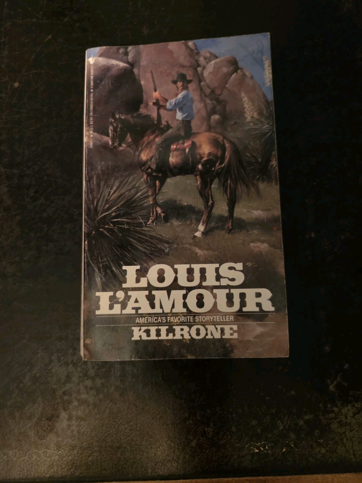 Louis L’Amour Western Adventure PB Lot of 7. Milo Talon Shalako Killoe Kilrone