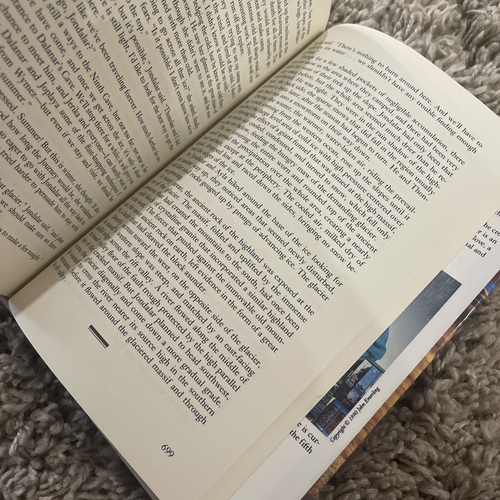 Earth’s Children Ser.: The Plains of Passage : A Novel by Jean M. Auel 1990 HCDJ