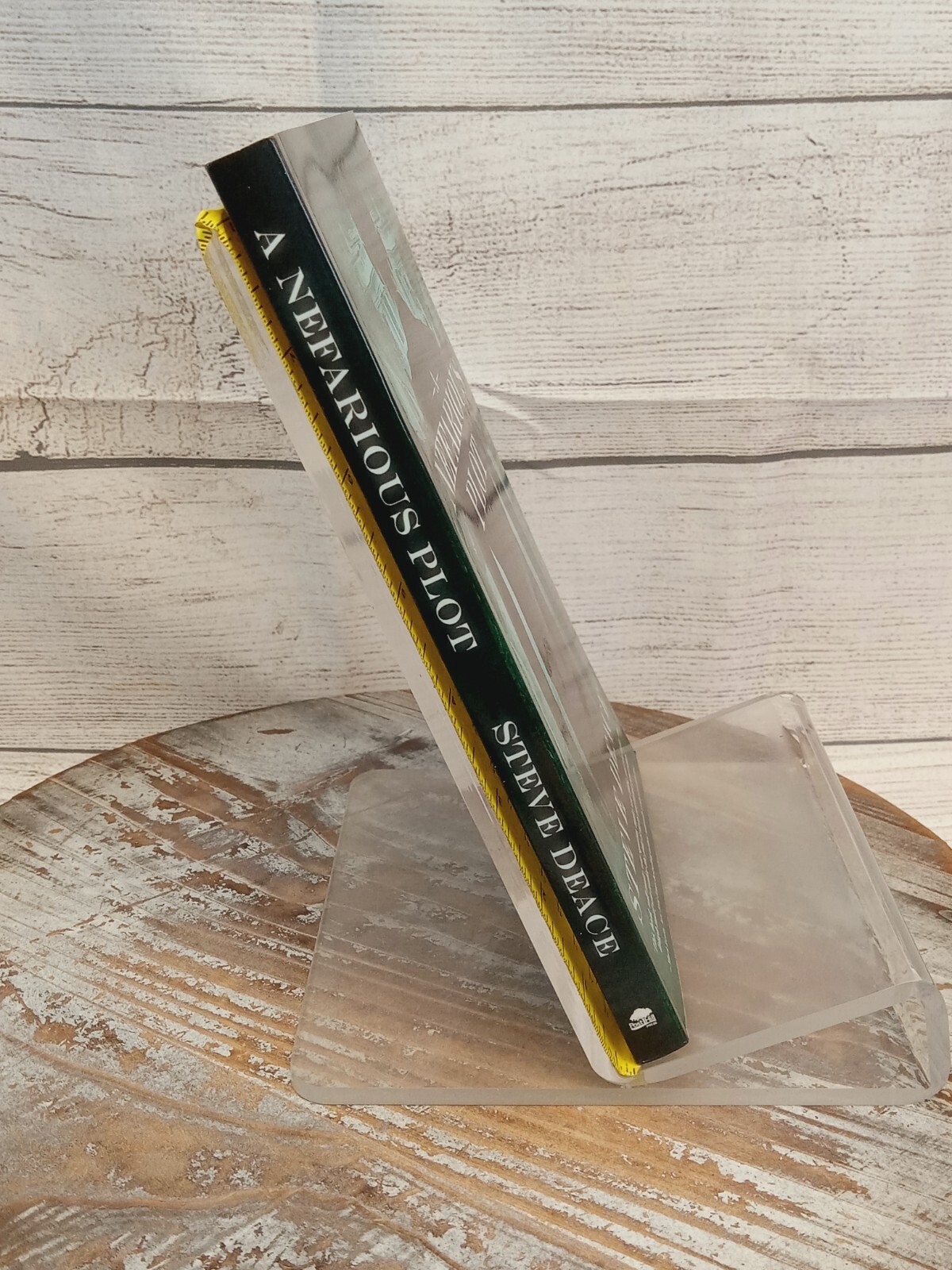 Nefarious Plot by Steve Deace (2016, Trade Paperback)