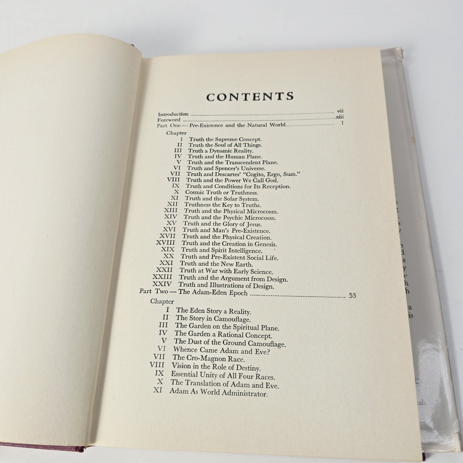 What Truth Is by N. L. Nelson – Hardcover Dust Jacket 1947