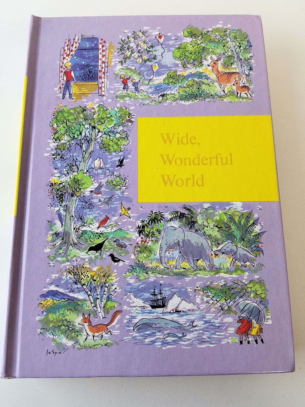 Through Golden Windows Children’s Story Books Complete Set 10 ©1958 1st Edition