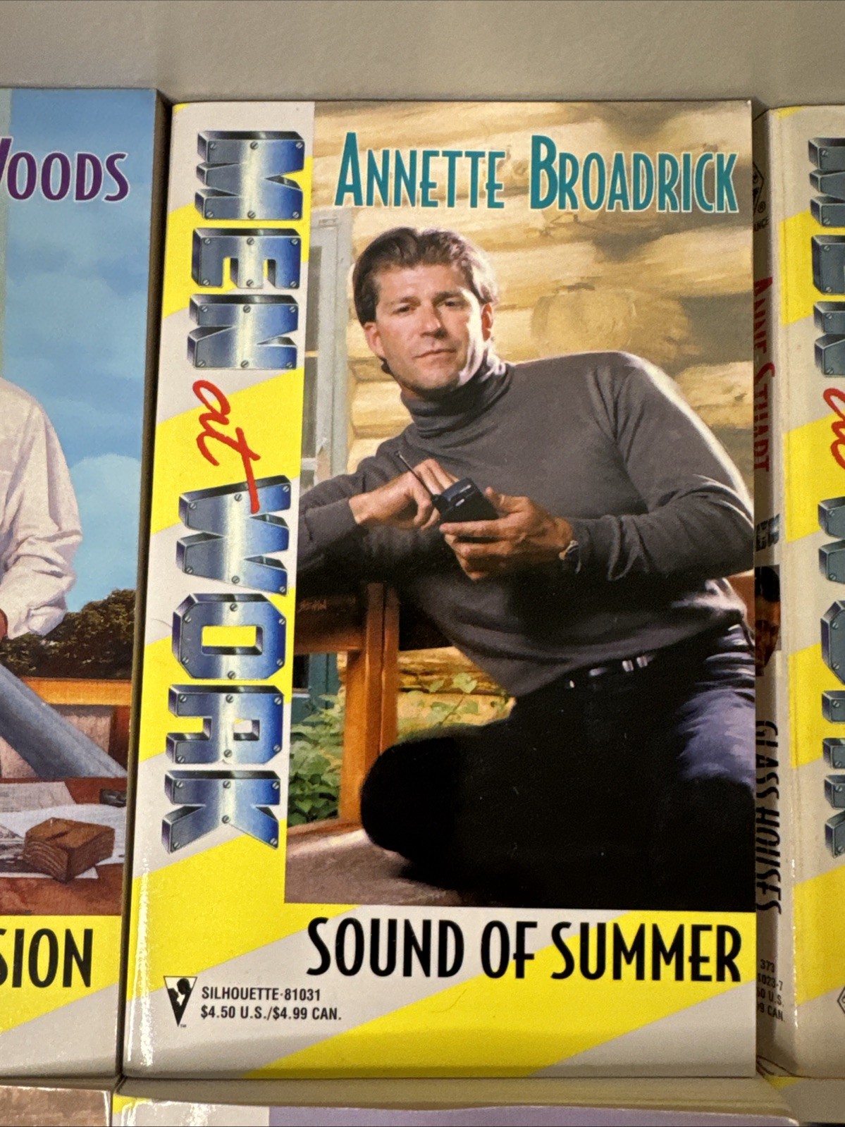 Men At work Series Paperback Romance Lot Of 6