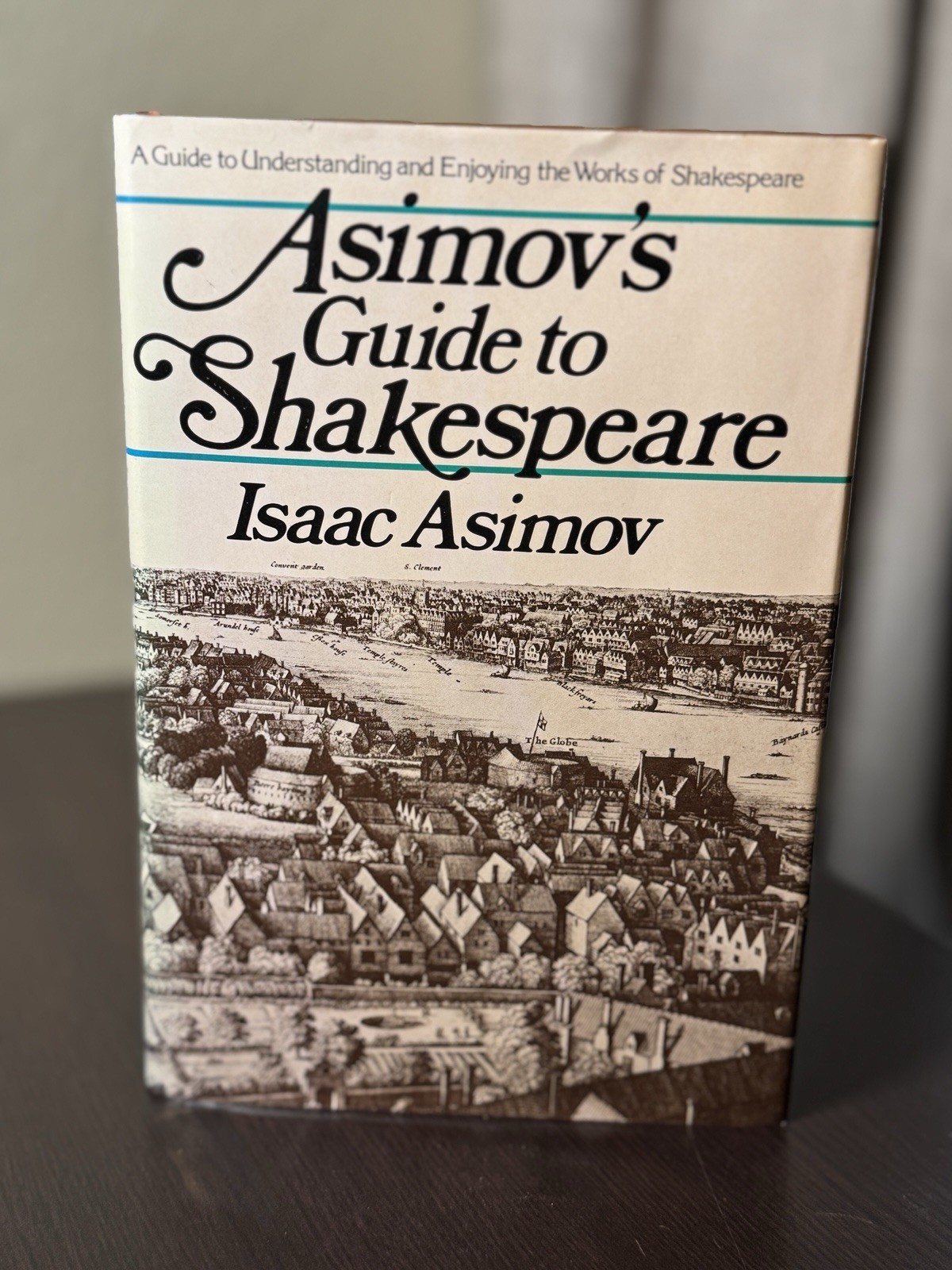 Asimov’s Guide to Shakespeare | by Isaac Asimov | HC/DJ | Avenel | 1978 |