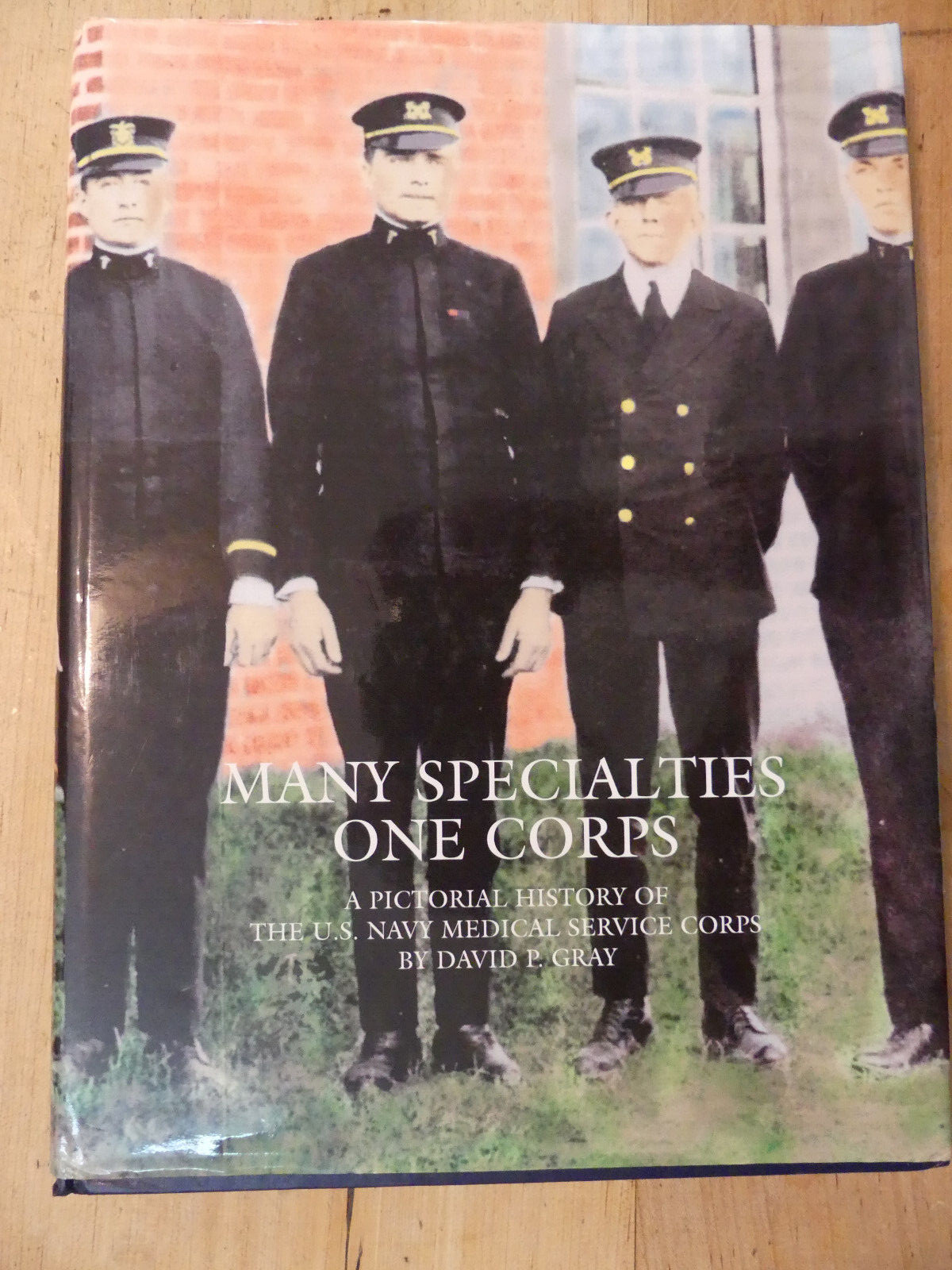 Many Specialties One Corps, US Navy Medical Corps