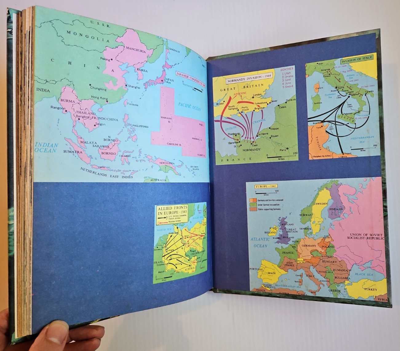 The Golden Book History Of The United States Complete Vol 1-12 1963 Hardcover