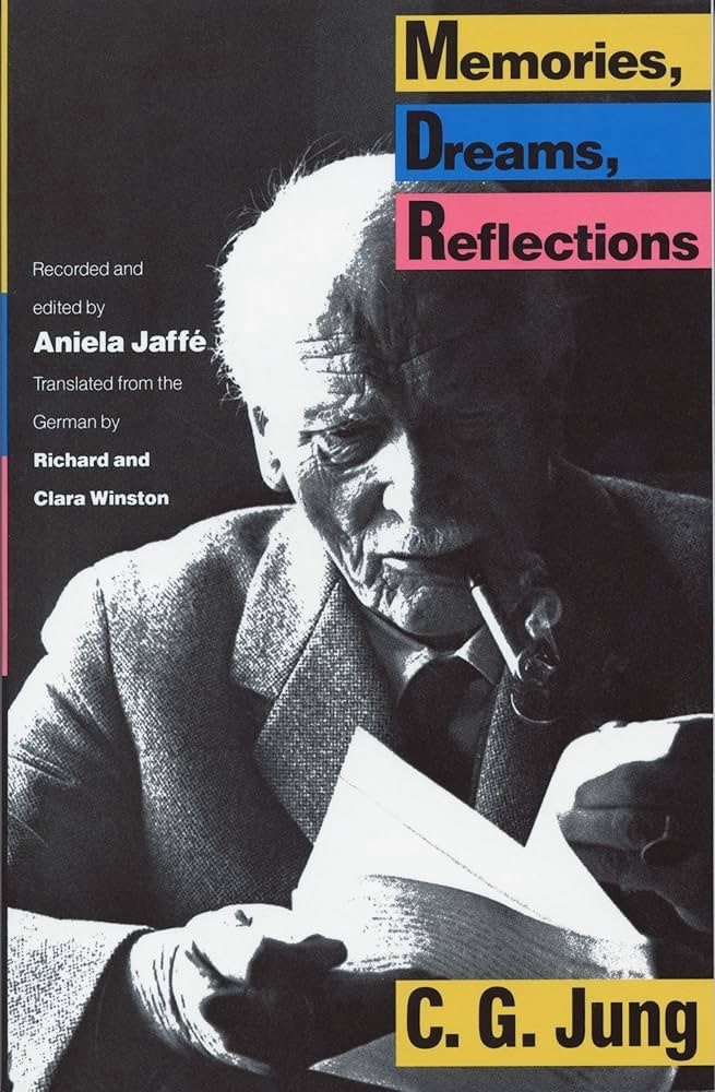 Memories, Dreams, Reflections by Carl G. Jung | BUY 3 BOOKS GET FREE SHIPPING