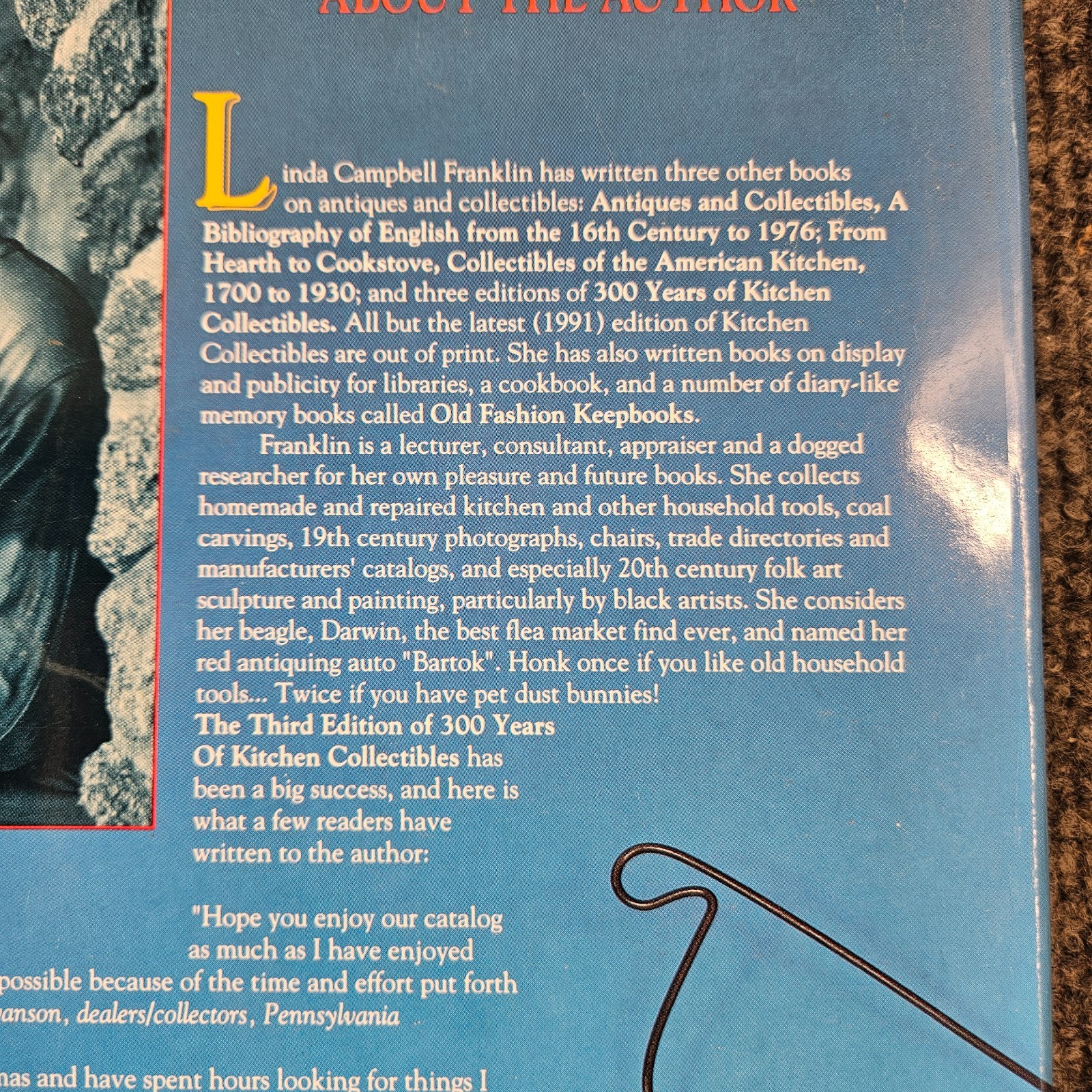 300 Years of Housekeeping Collectibles Identification & Value Guide Franklin