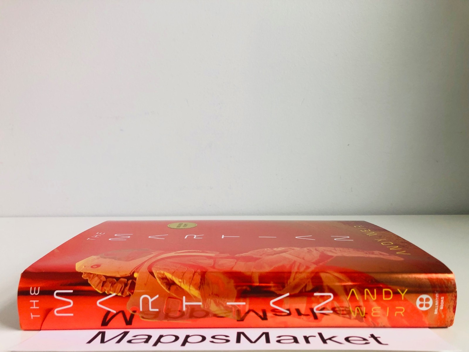 The Martian SIGNED by Andy Weir DELUXE EDITION (2026, Hardcover)