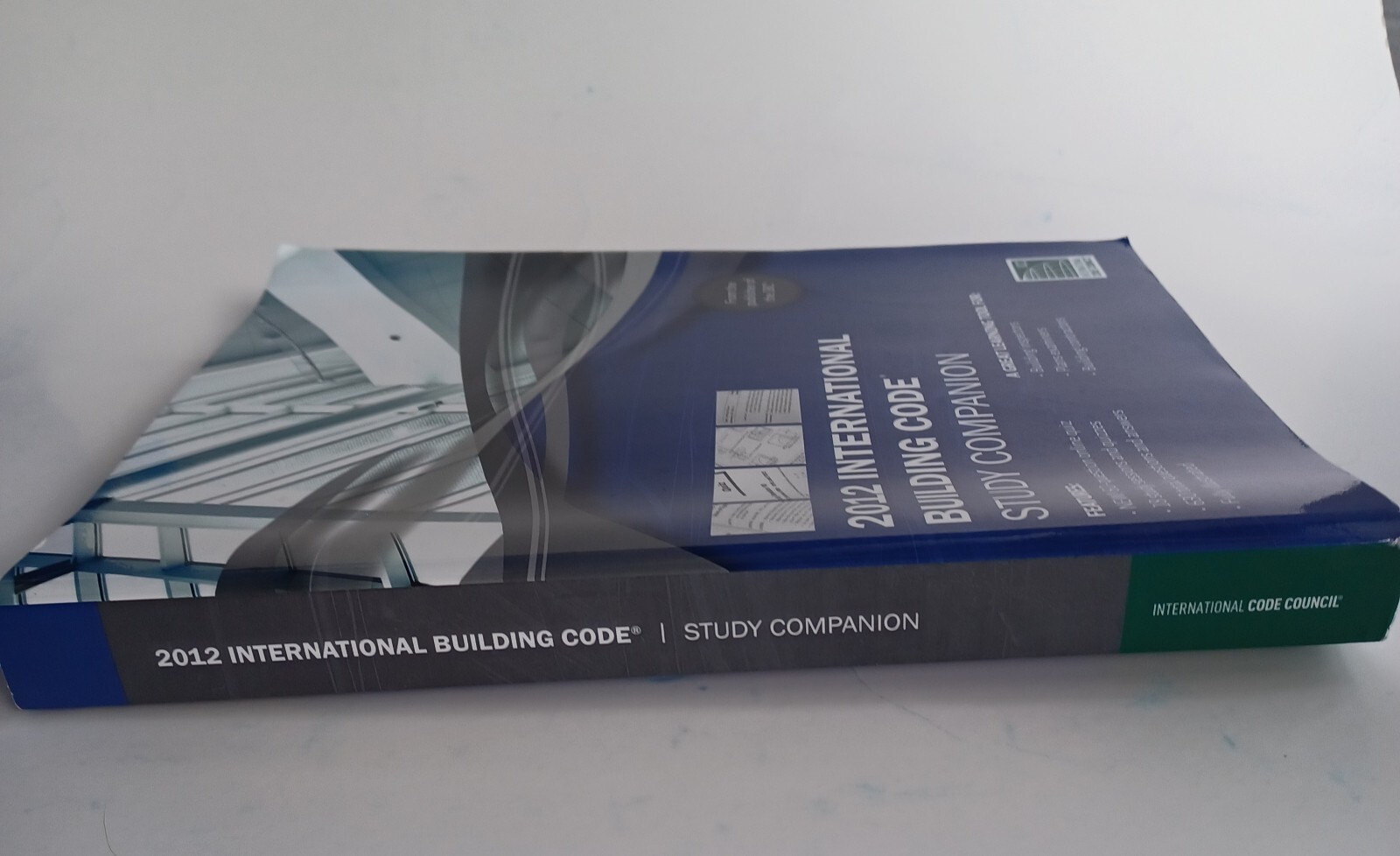 2012 International Building Code Study Companion by ICC and Douglas Thornburg…