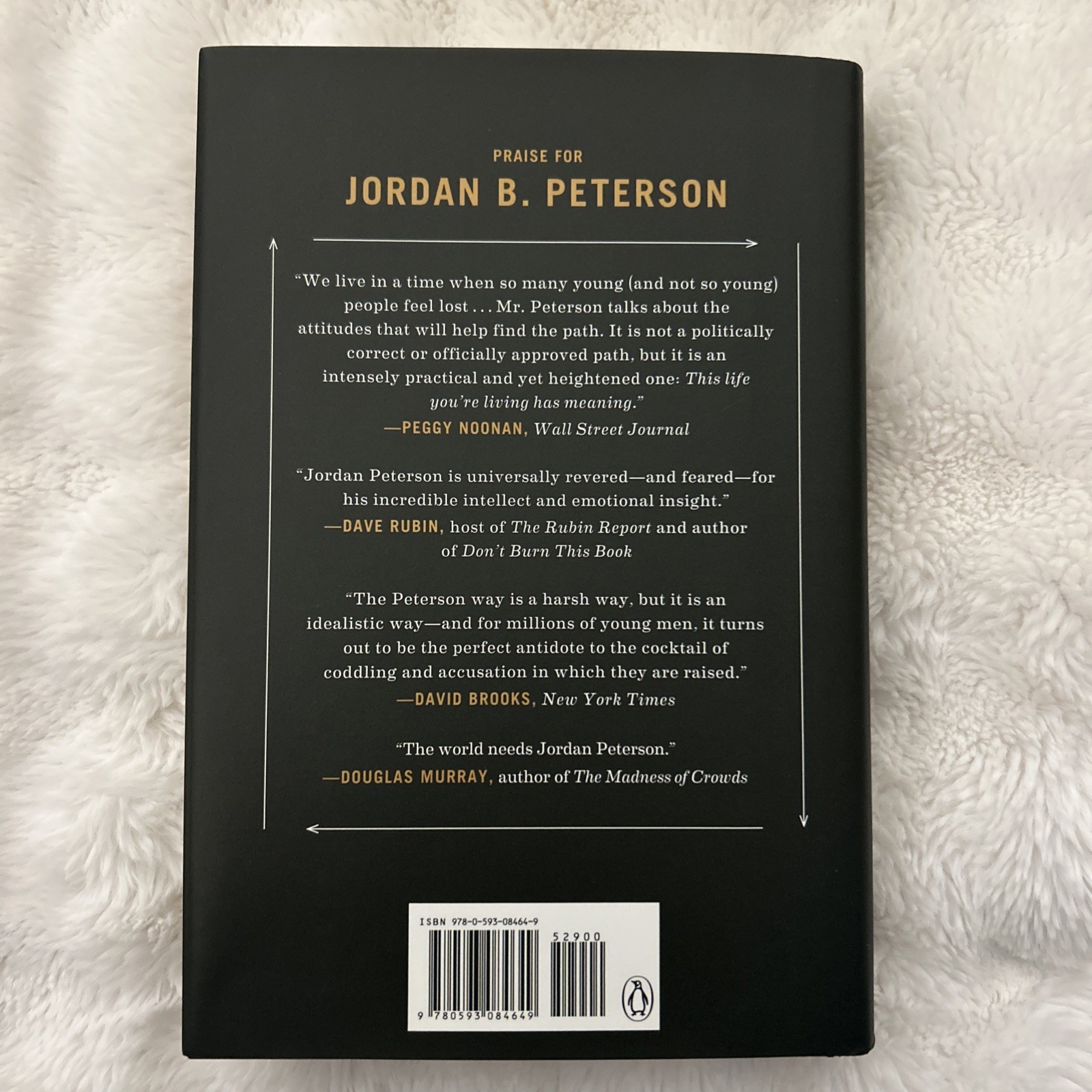 Beyond Order : 12 More Rules for Life by Jordan B. Peterson (2021, Hardcover)