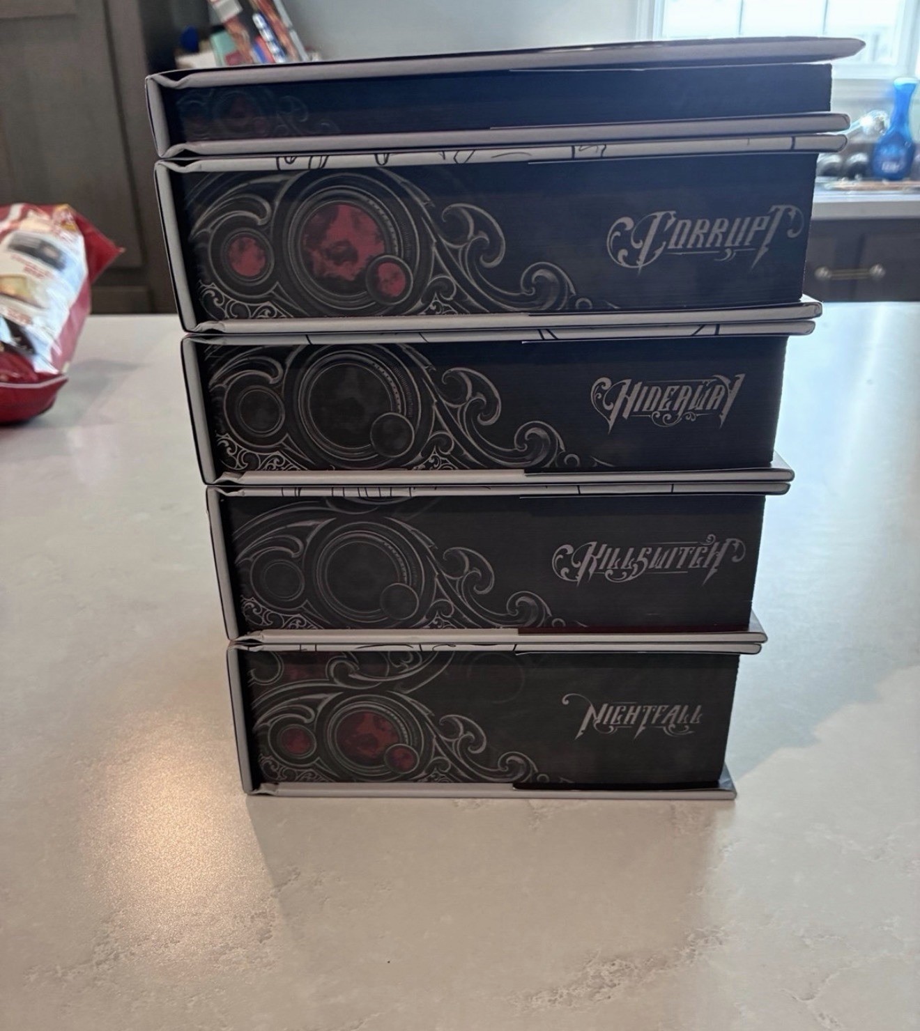 Devils Night Series Books For Days Crate Special Edition By Penelope Douglas