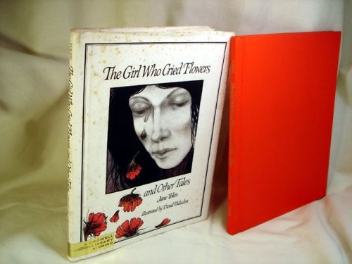 THE GIRL WHO CRIED FLOWERS AND OTHER TALES By Jane Yolen & David Palladini *VG+*