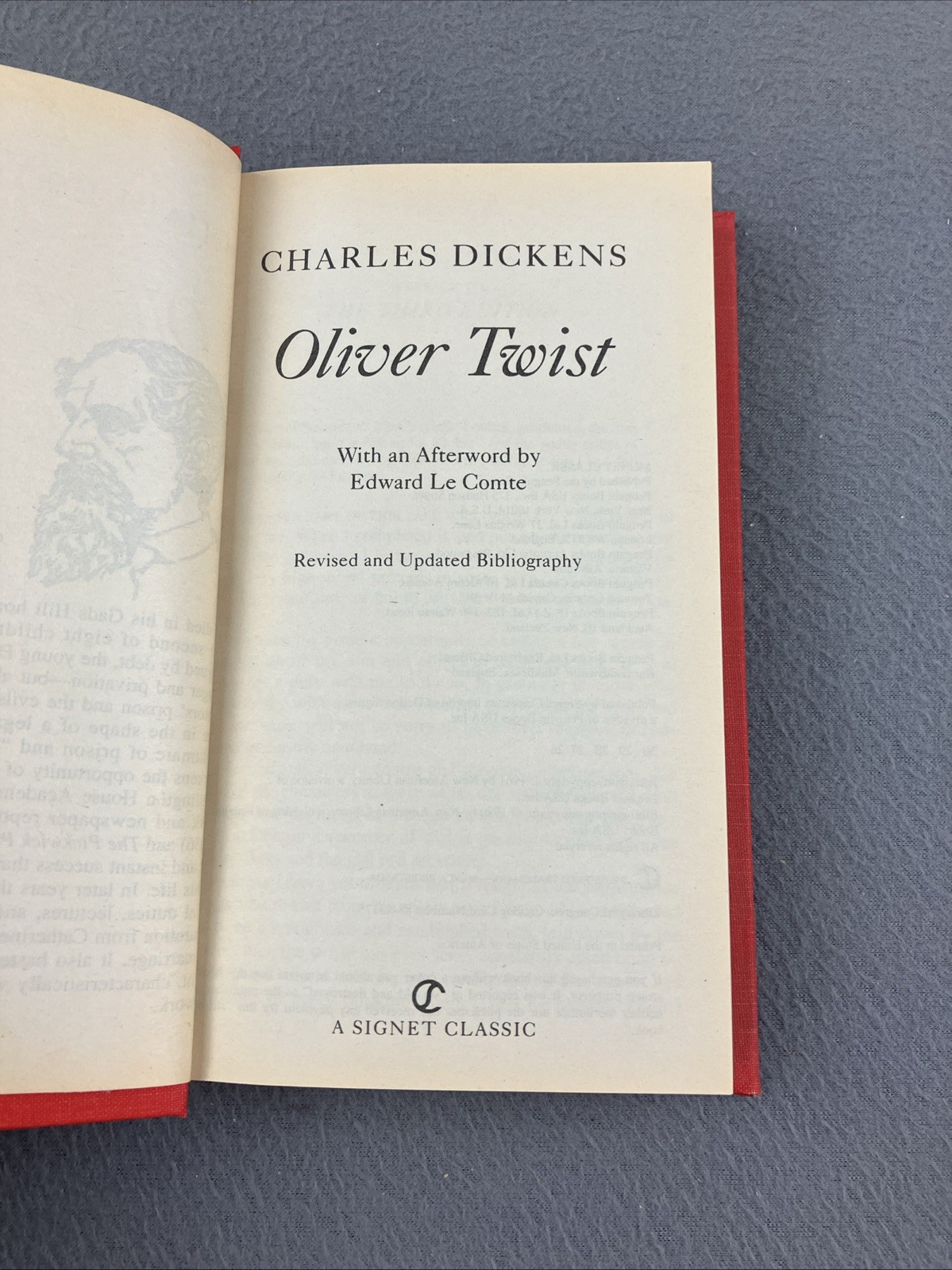 Oliver Twist (Signet Classics) – Hardcover Classical Education