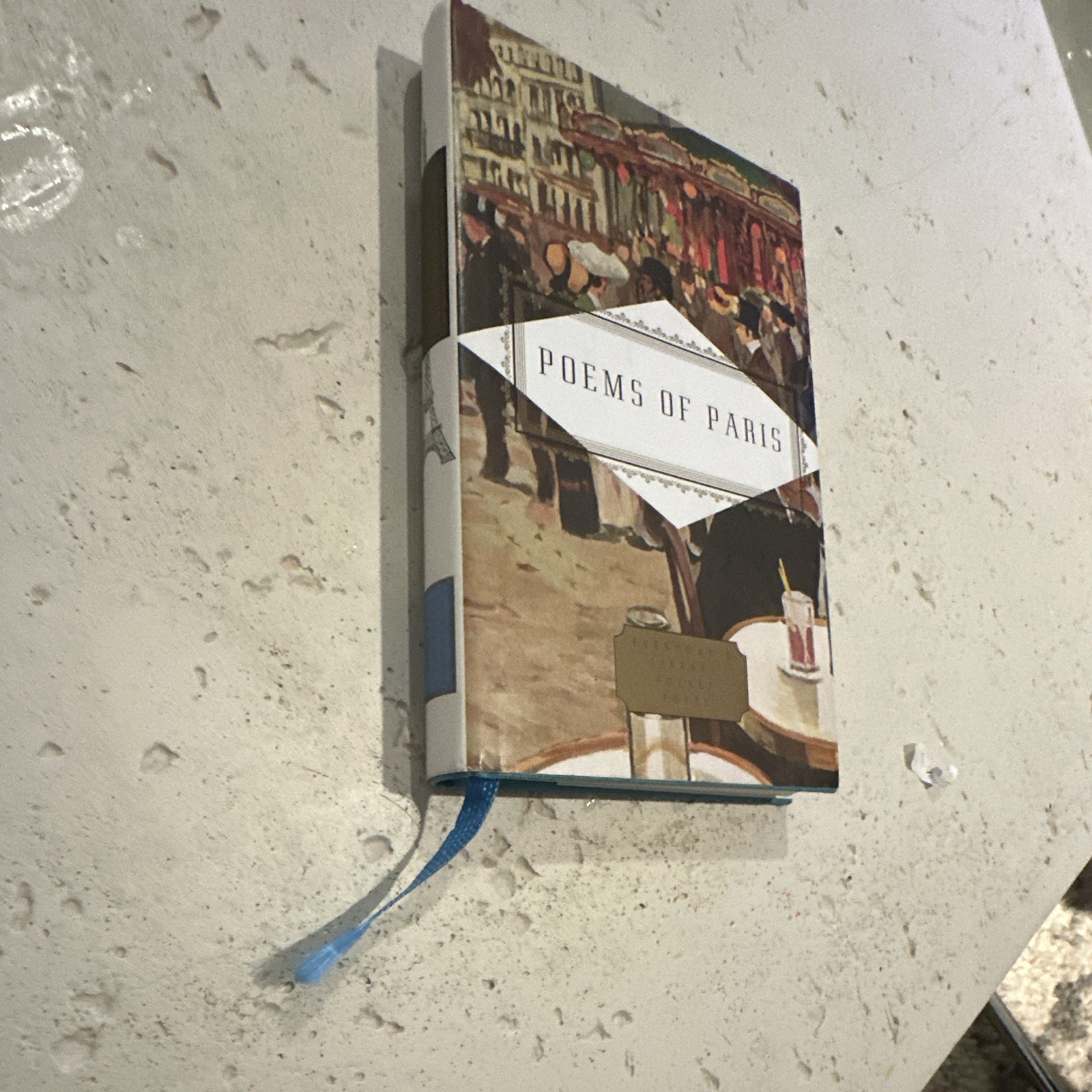 Alfred A. Knopf Poems of Paris HC Everyman’s Library Pocket Poets Various
