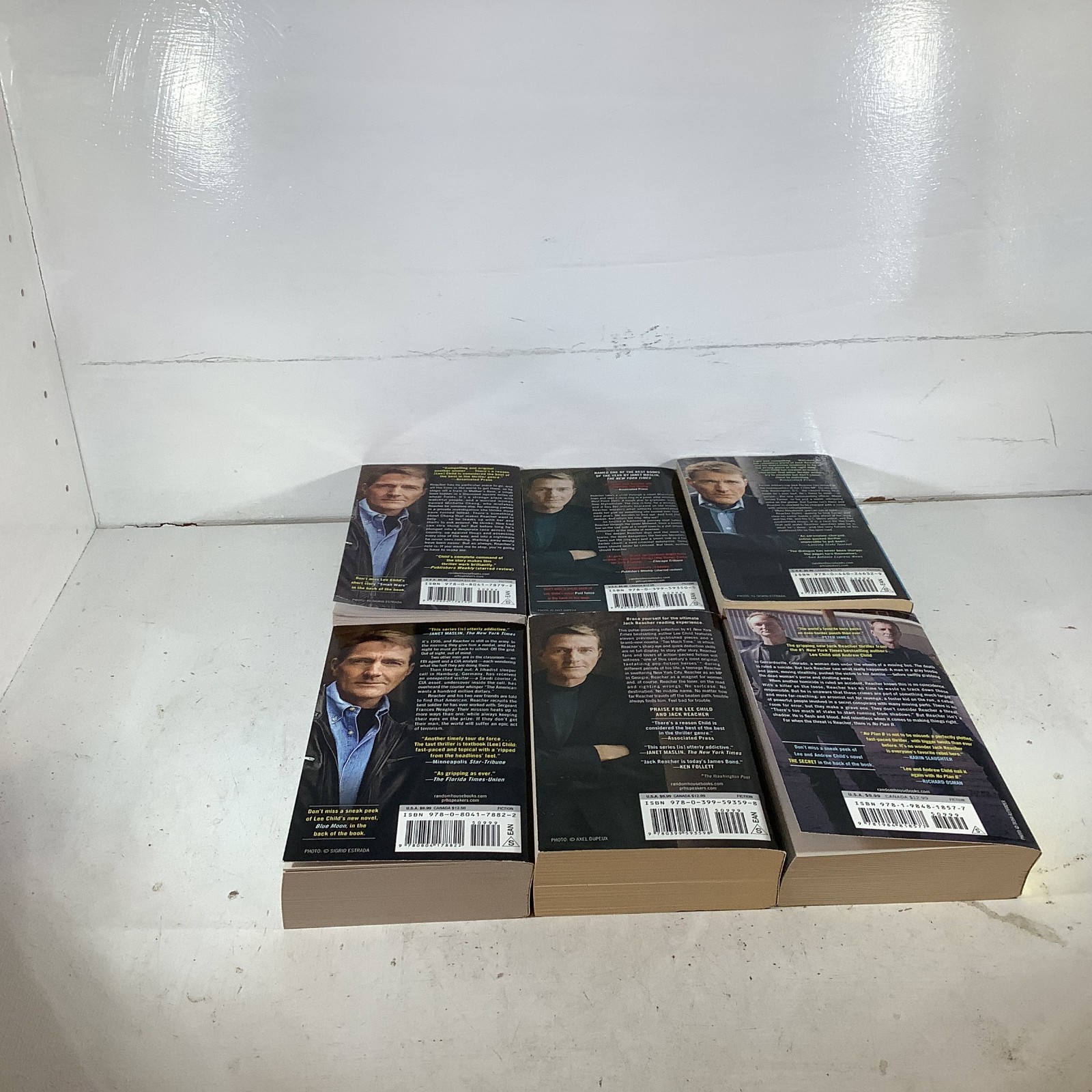 Lee Child Jack Reacher Complete Series 1-30 PB VG+