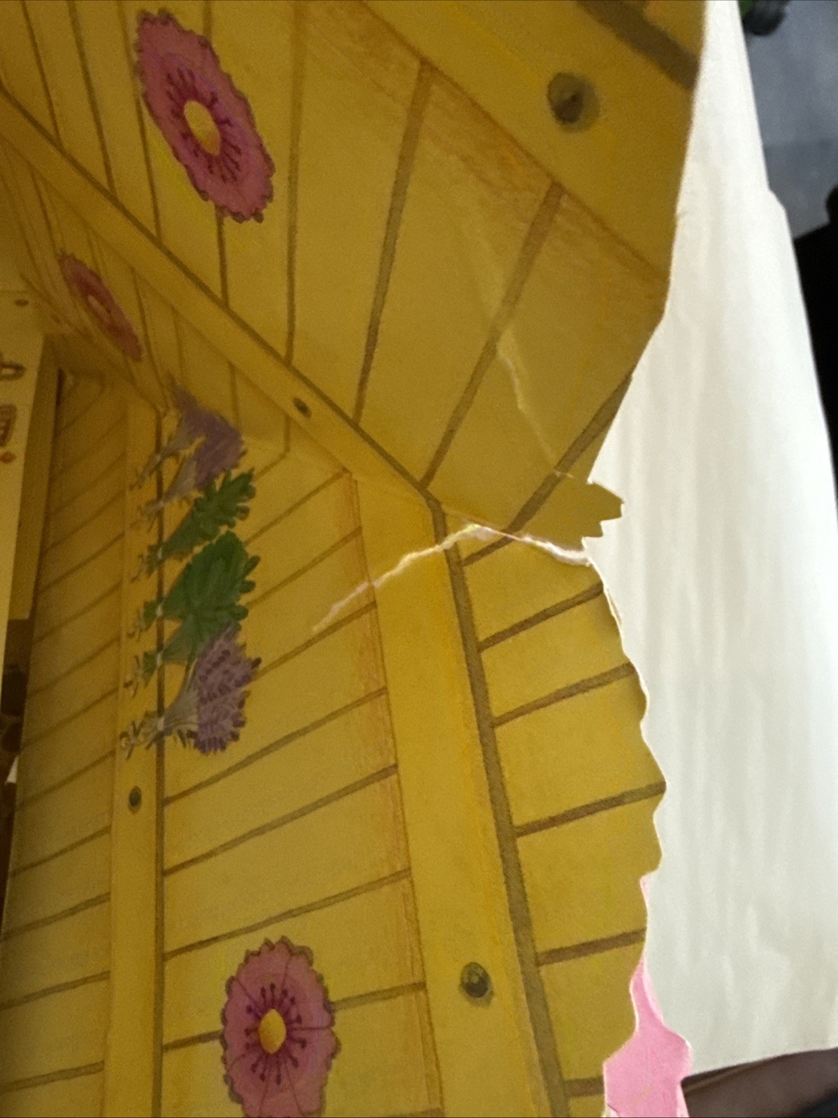 My Fairy Princess Palace by Maggie Bateson – Miss 1 page and parts – Have Tears