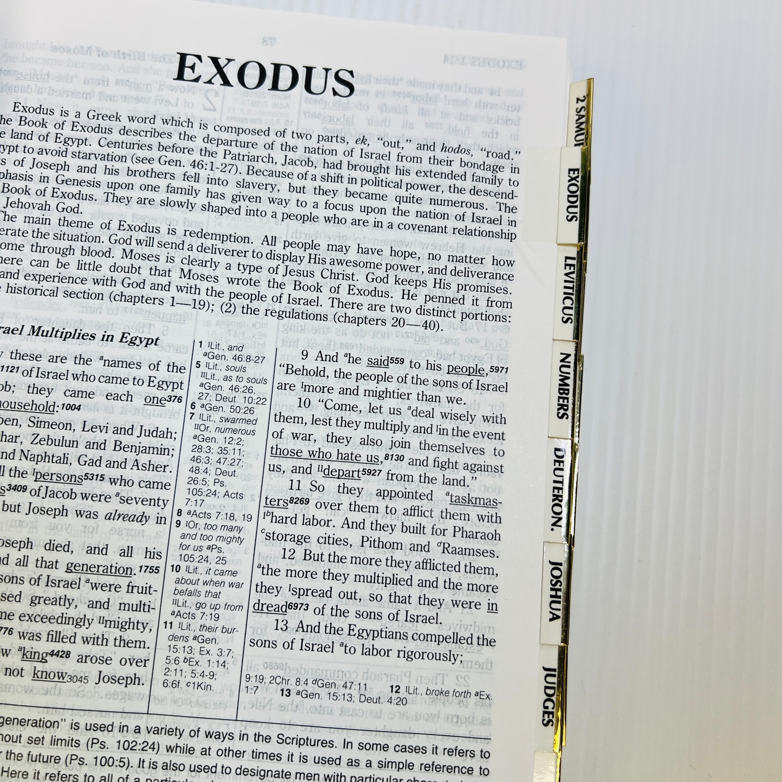 NASB Hebrew-Greek Key Word Study Bible – Hardcover AMG Publishers