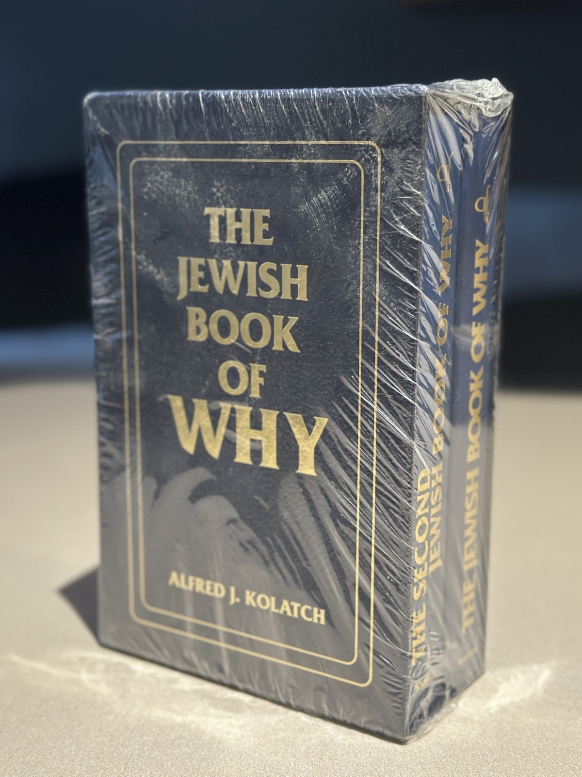 The Jewish Book of Why & The Second Jewish Book of Why Box Set New Unopened