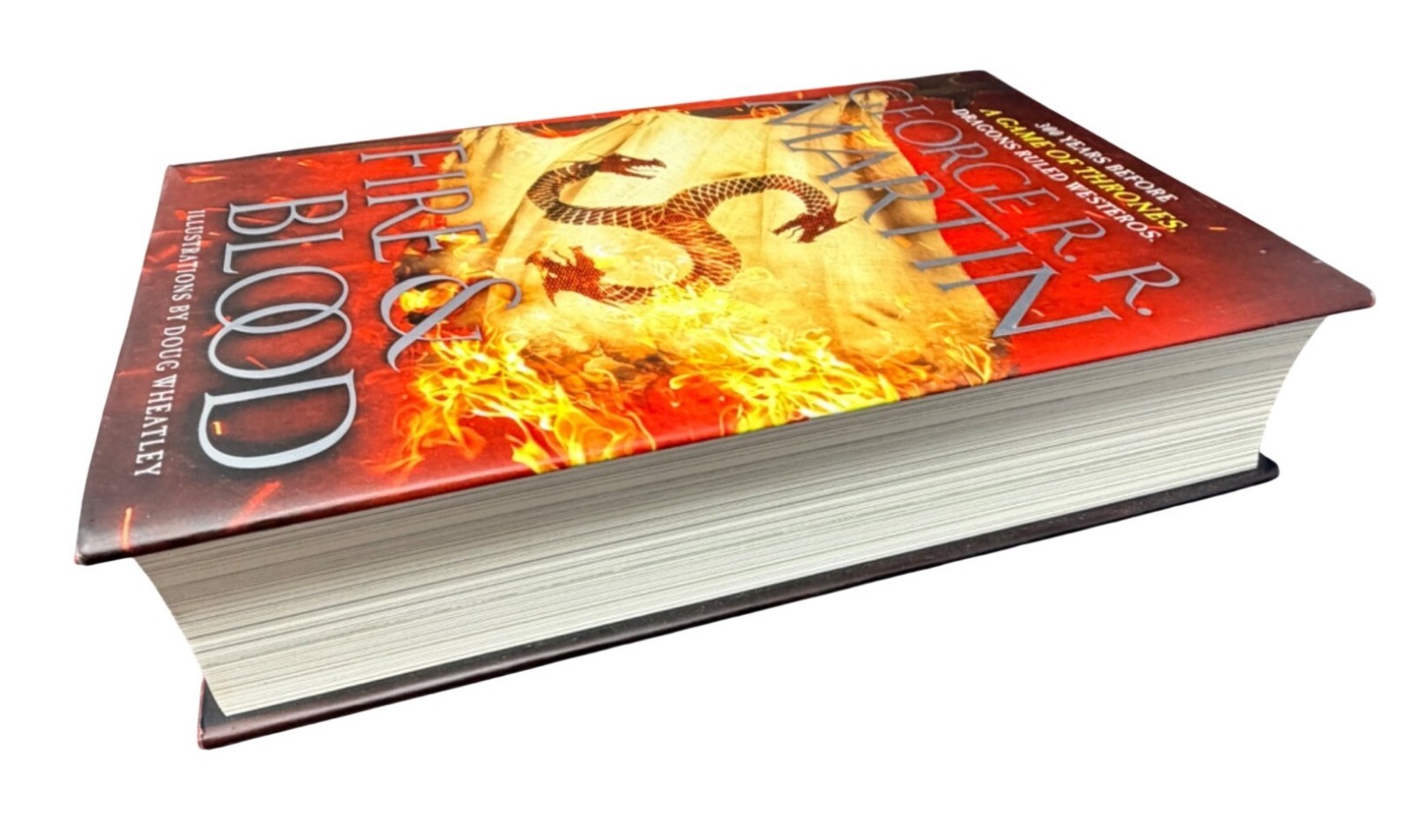 Fire and Blood First Edition George RR Martin Hardcover Illustrated 2018
