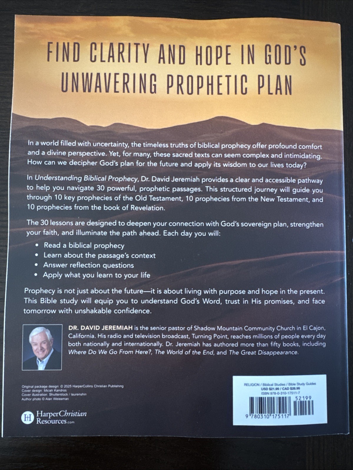Understanding Biblical Prophecy: A 30-Day Bible Study by David Jeremiah (2026)