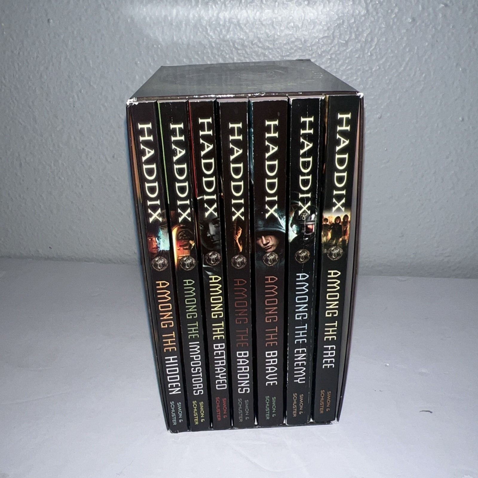 The Shadow Children: Complete Series (Boxed Set) Books 1-7, Margaret Haddix