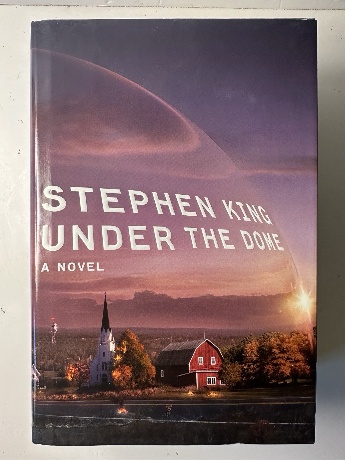 Stephen King Under the Dome 2009 1st Scribner HC w/ Dust Jacket VG 2nd Printing