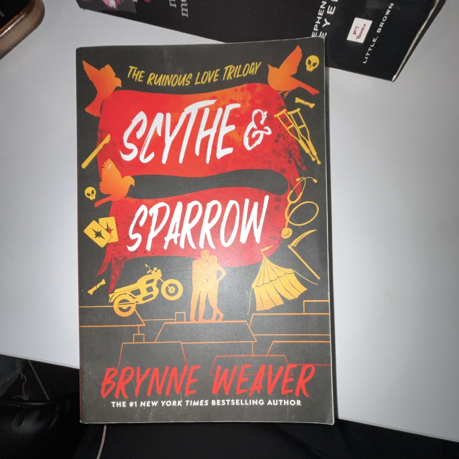 Brynne Weaver Scythe & Sparrow Ruinous Love Trilogy Paperback Zando Romance