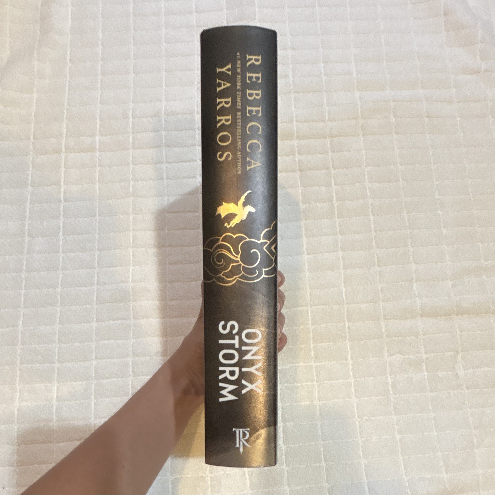 Rebecca Yarros Onyx Storm (The Empyrean Ser.) Hardcover Deluxe Edition
