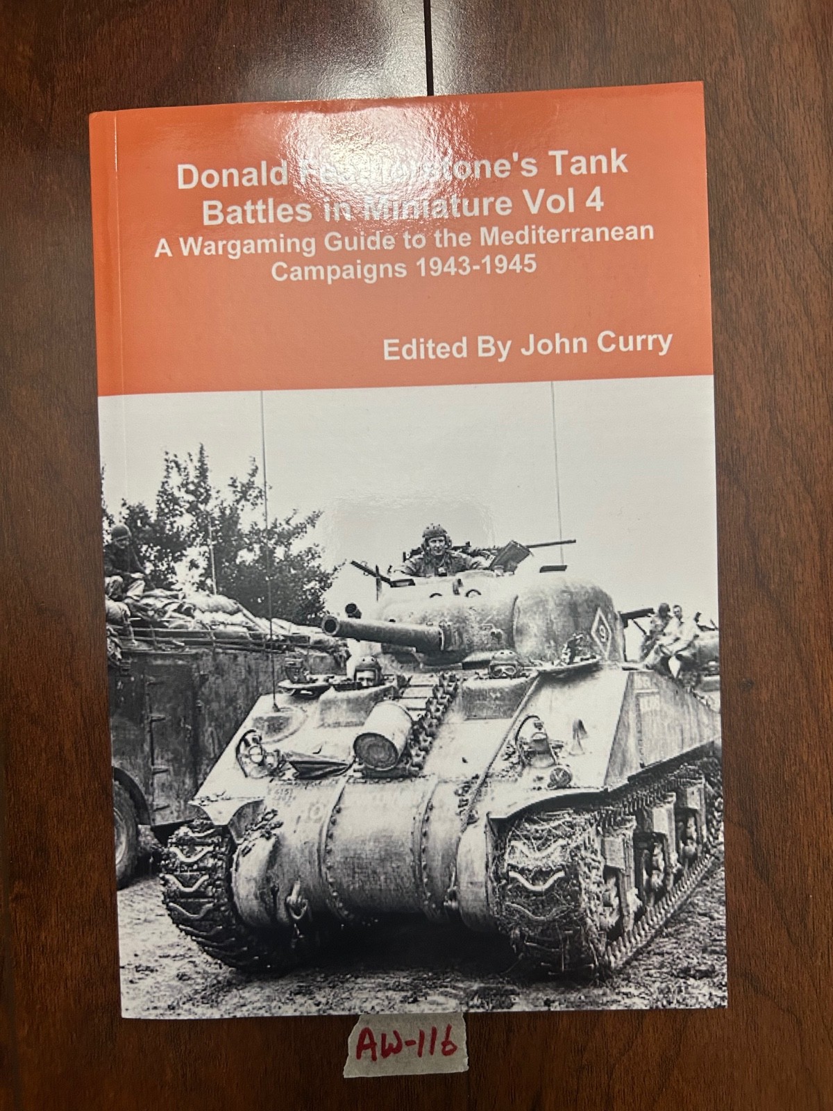 Donald Featherstone’s Tank Battles in Miniature Vol. 4 Lot AW-116