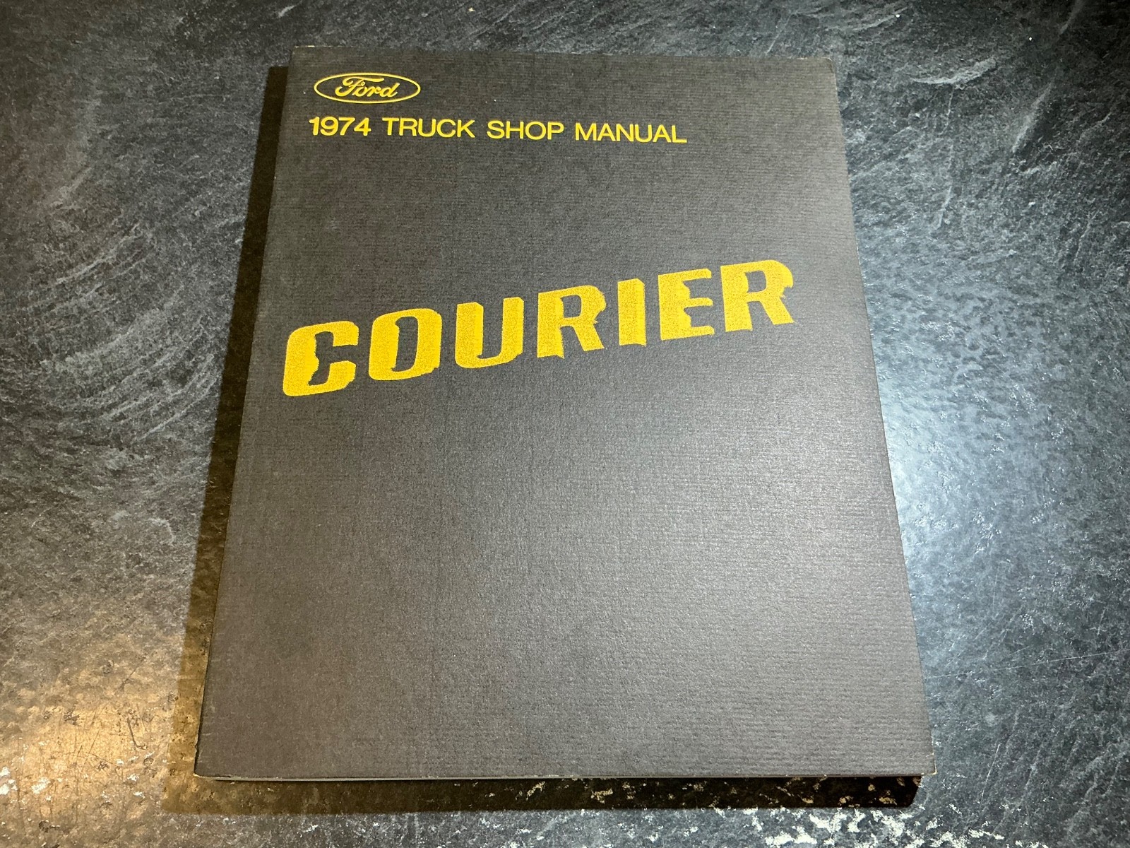 1974 Ford Courier Truck Shop Manual