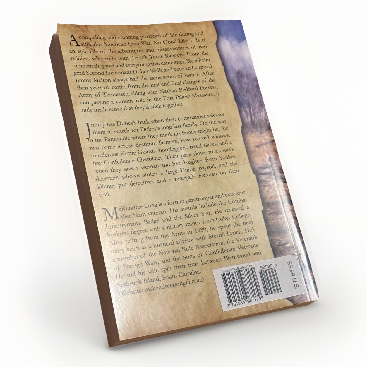 No Good Like It Is by McKendree R. Long (2010, Trade Paperback)