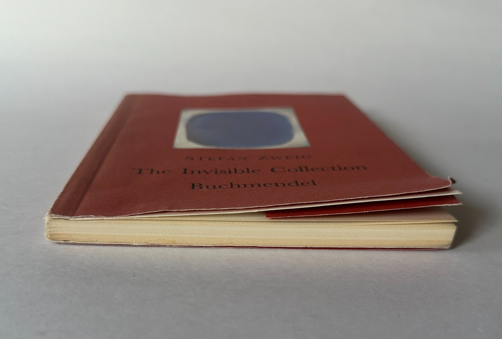 STEFAN ZWEIG The Invisible Collection and Buchmendel | 1998 Paperback