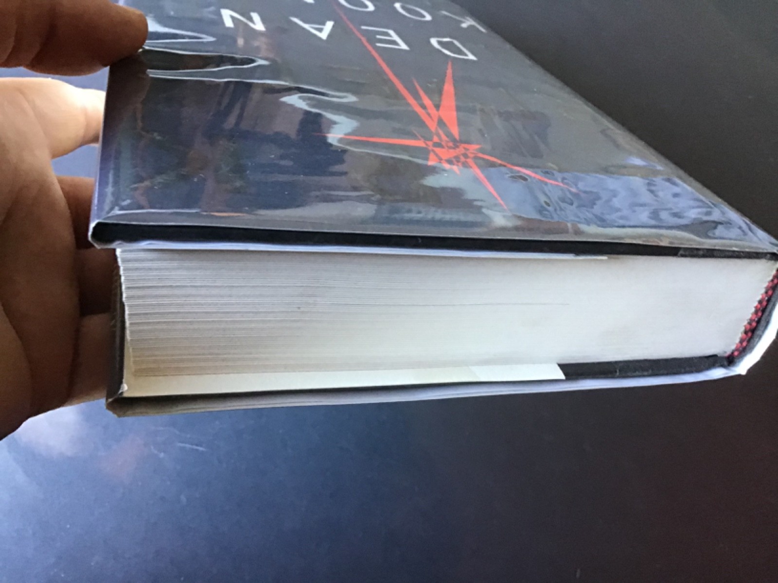 DARK RIVERS OF THE HEART 1/1 HC Signed DEAN KOONTZ 1994Unread COLLECTORS QUALITY