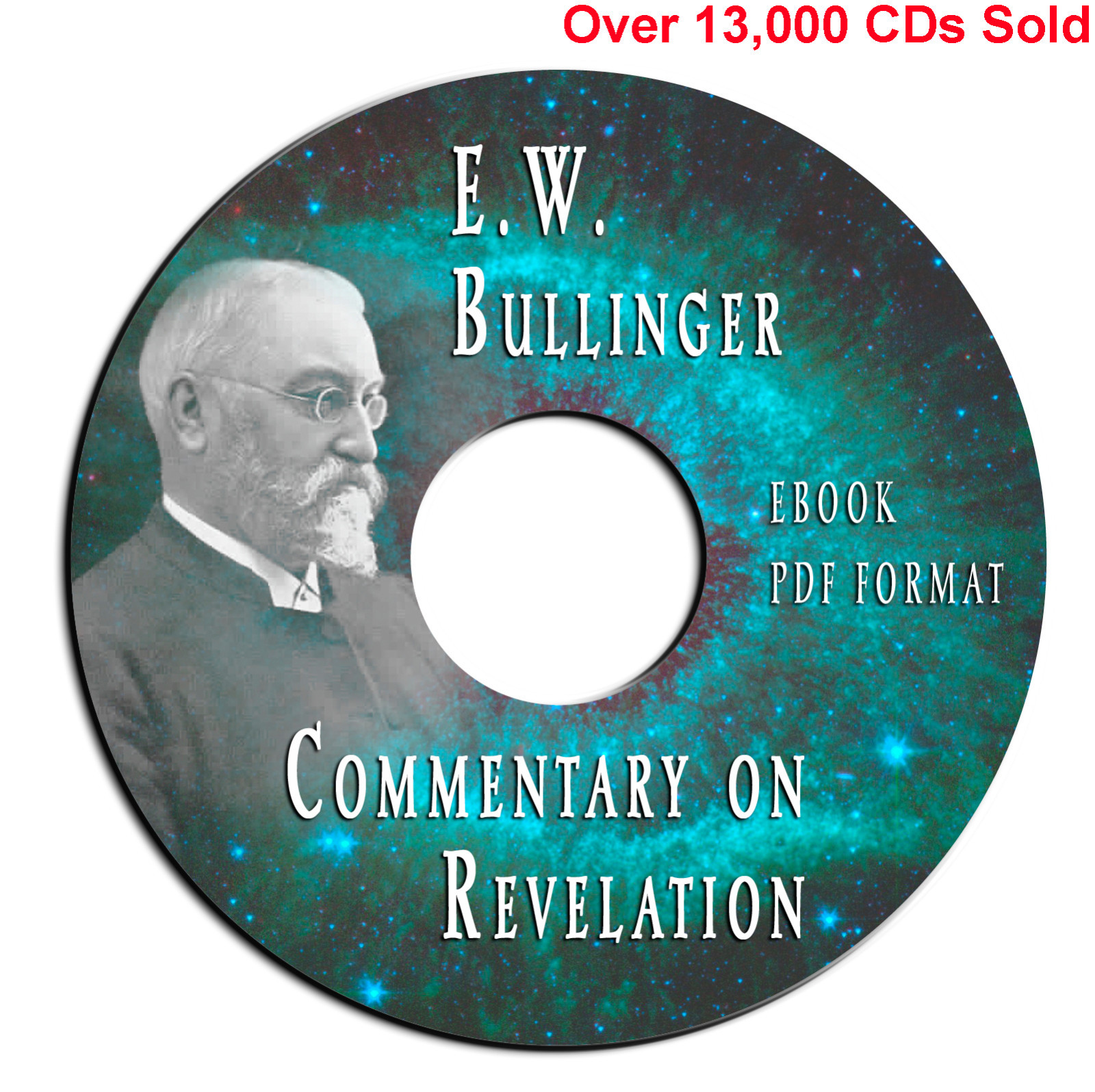 Bible Commentary on Revelation-E W Bullinger-Christian Scripture-Book on CD NEW