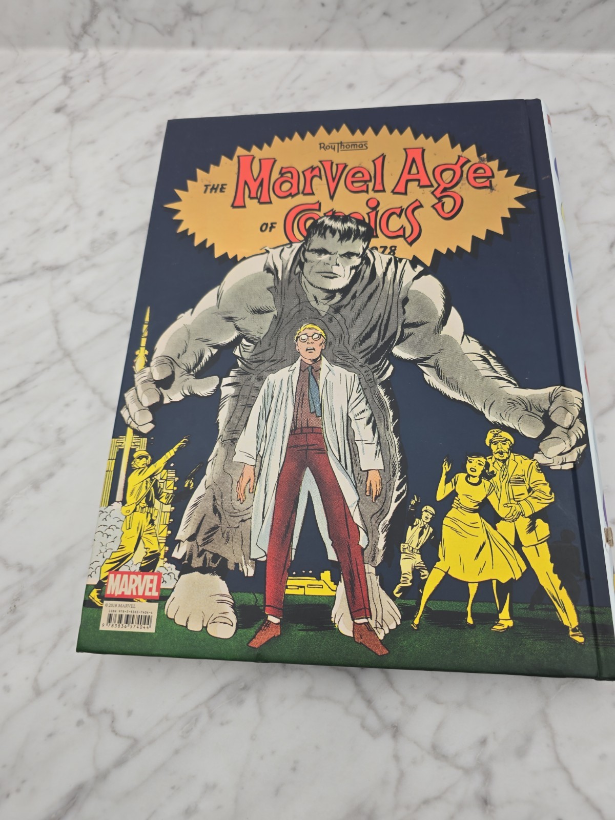 The Marvel Age of Comics 1961-1978 Roy Thomas (2017 Hardcover) TASCHEN