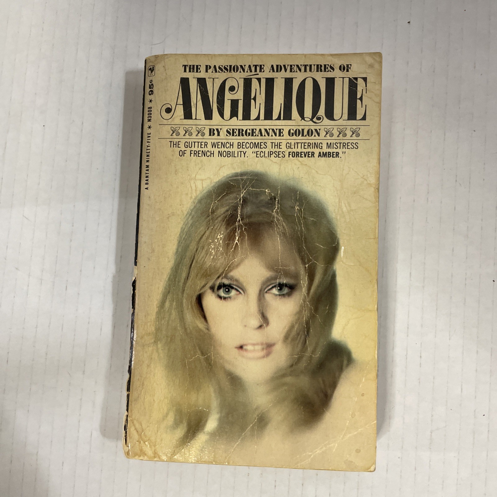 Angelique by Sergeanne Golon Vintage Romance Series Complete Paperback Set of 9