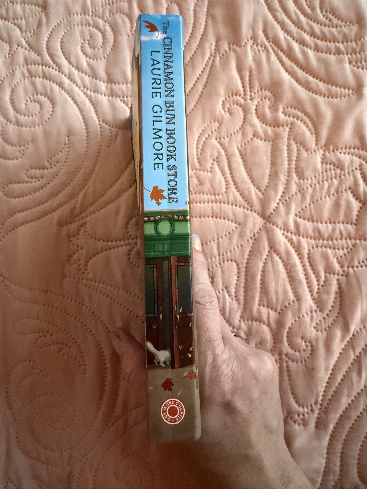 Laurie Gilmore Paperback Romance: The Cinnamon Bun Book Store Dream Harbor NEW