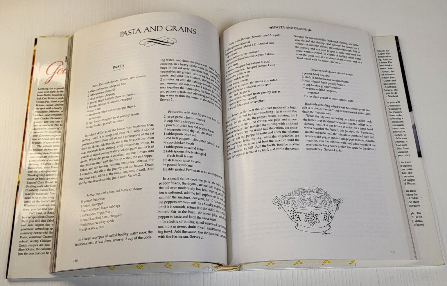 The Best of Gourmet, 1994 Edition by Gourmet Magazine Editors HC 344 Pages