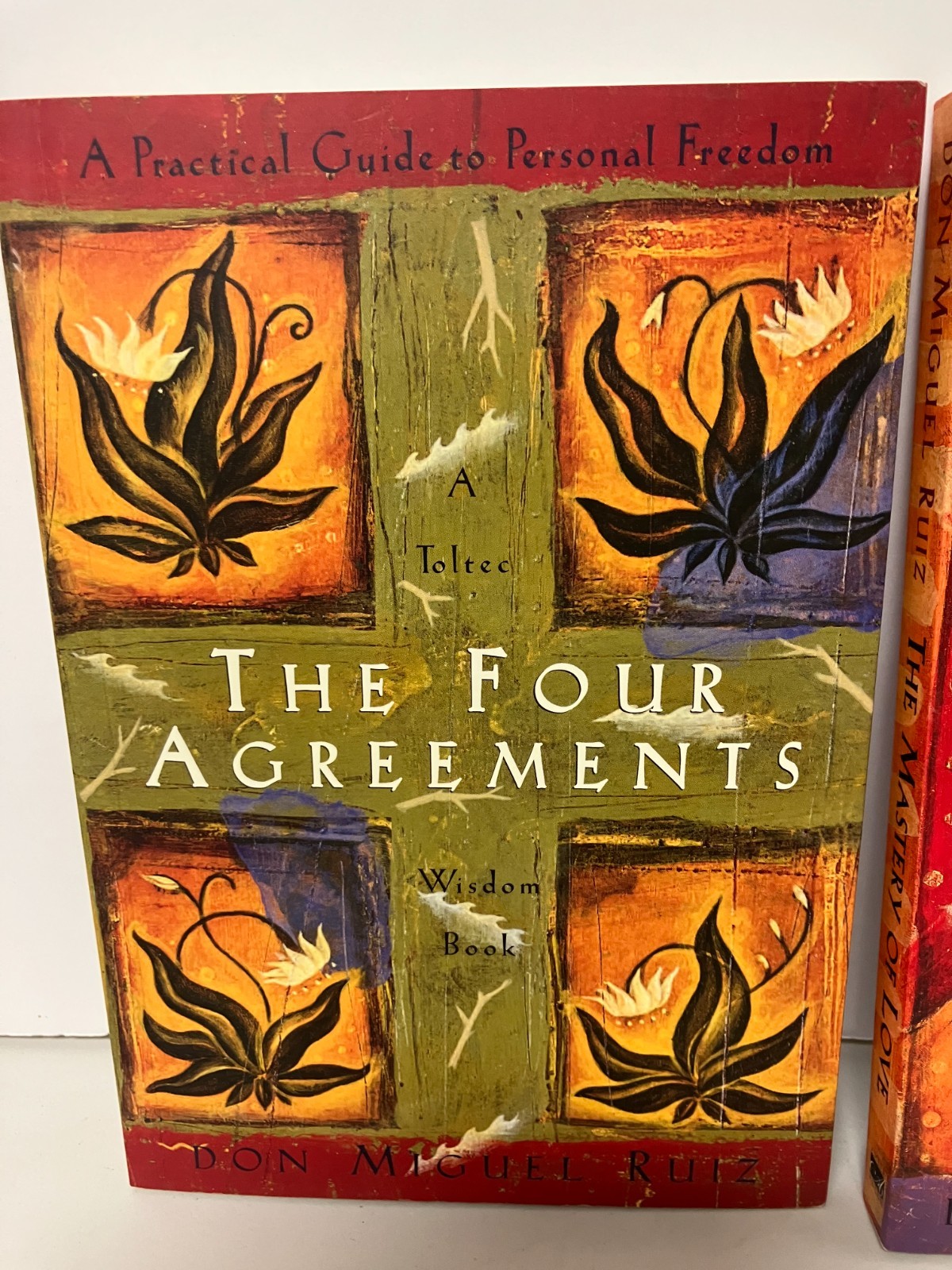 Lot of 3 Don Miguel Ruiz Voice of Knowledge Mastery of Love Four Agreements NEW