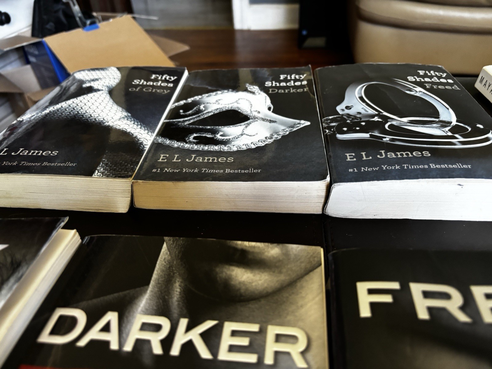 Multiple Trilogy’s Book Lot, Dark Romance