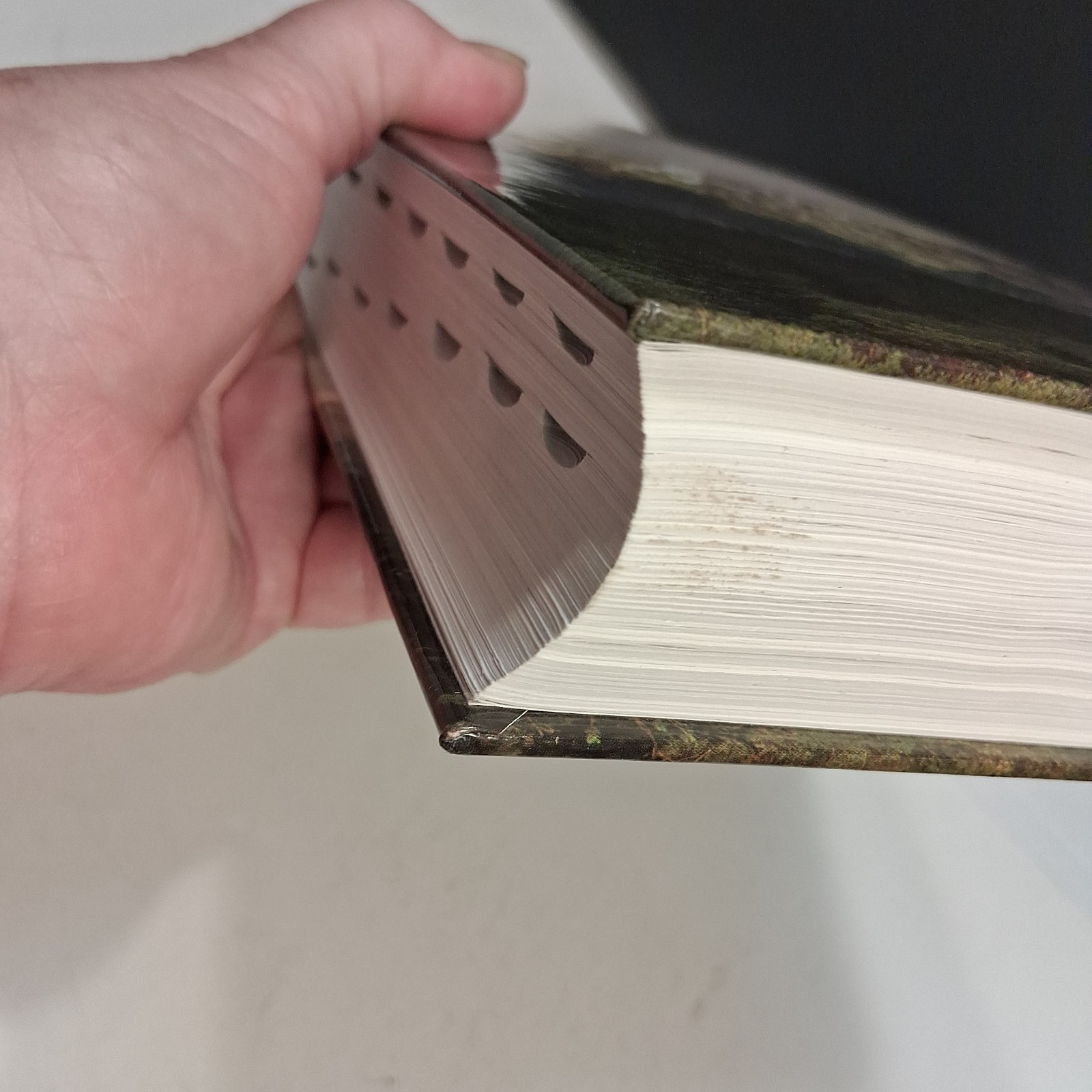The A. W. Tozer Bible: King James Version by Tozer, A W, With Bible Tabs EUC