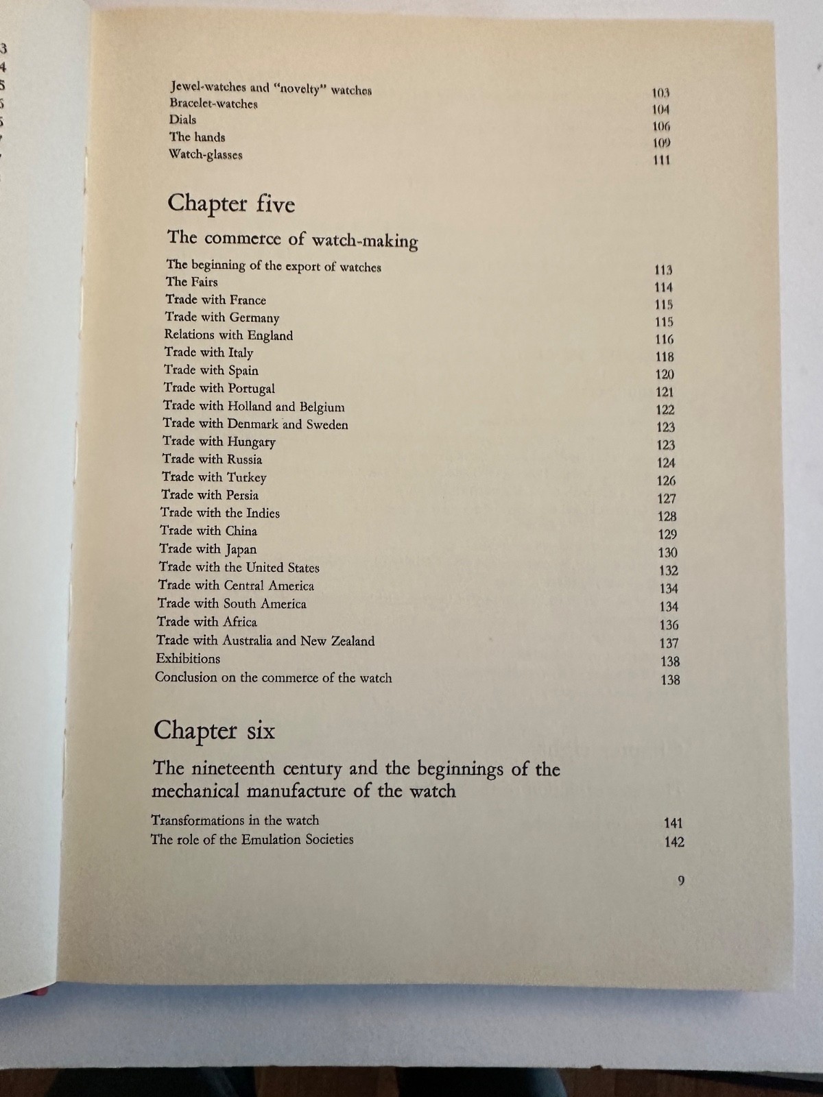 Technique and History of the Swiss Watch 2nd Ed 1970 272 pages & Color plates