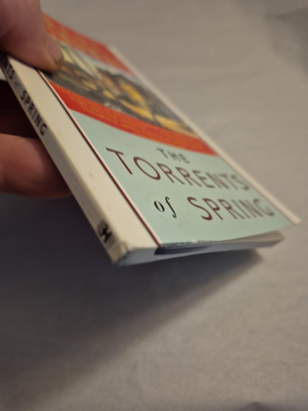 The Torrents of Spring Ernest Hemingway Scribner TPB Modernism American Fiction