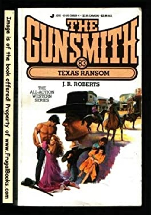 Texas Ransom Mass Market Paperbound J. R. Roberts