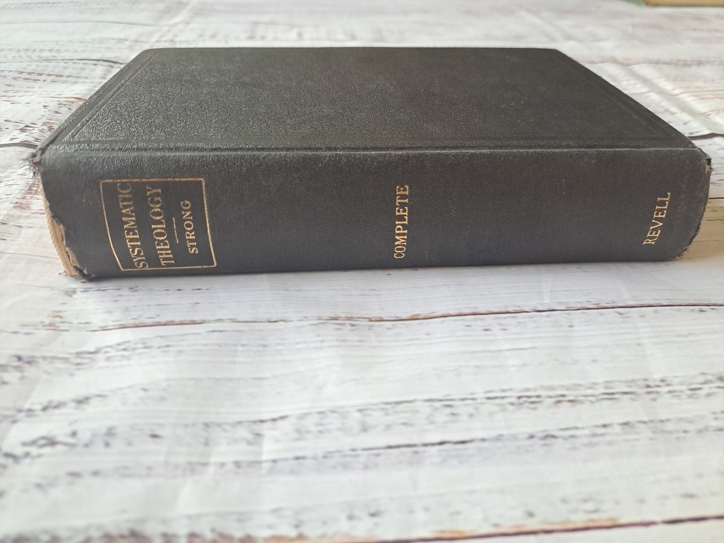 Systematic Theology (Complete), Augustus Strong, 1954, Revell, Hardcover